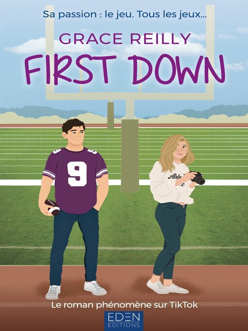 Title details for First Down by Grace Reilly - Available